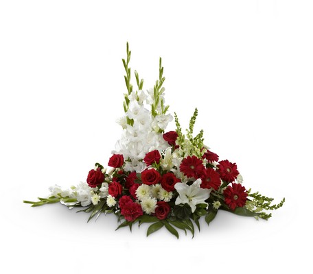 The FTD Crimson & White(tm) Arrangement